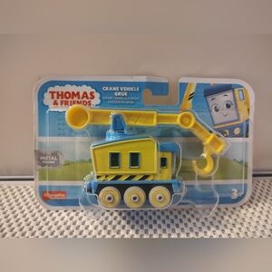 Thomas and Friends Trains Crane Vehicle Grue Metal Engine NWT Fisher Price 2021